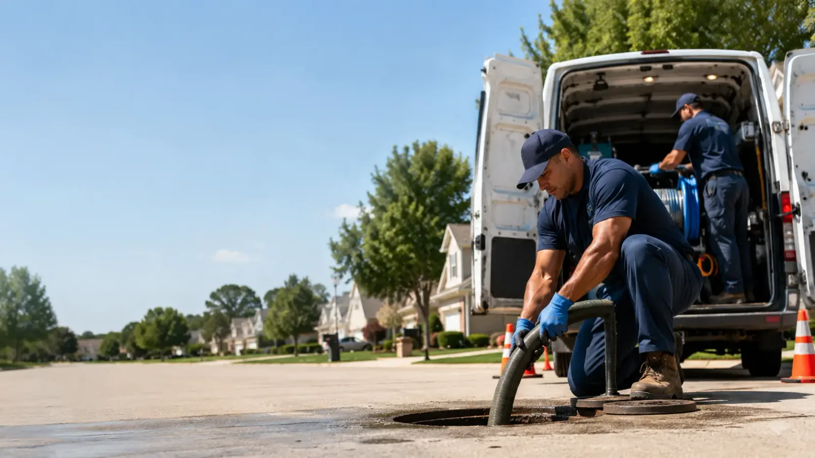 Sewer Backup Cleanup services in Richmond, MN